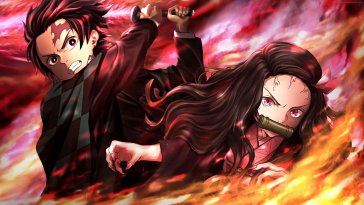 tanjiro and nezuko kamado live wallpaper