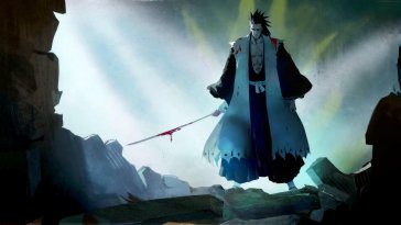 kenpachi zaraki (bleach) live wallpaper