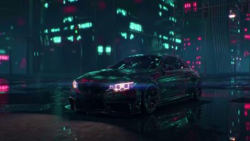 bmw m4 liberty on the road live wallpaper