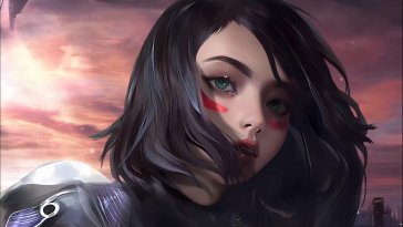 alita: the angel of battle live wallpaper