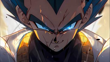 vegeta (dragon ball) live wallpaper