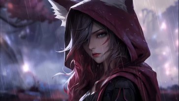 xayah (league of legends) live wallpaper