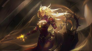 leona (lol) live wallpaper