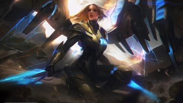 aether wing kayle live wallpaper