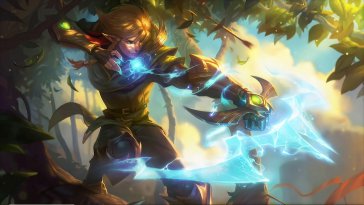 nottingham ezreal (lol) live wallpaper