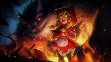 red riding annie live wallpaper