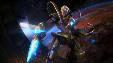 starcraft protoss live wallpaper