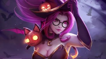 bewitching janna (lol) live wallpaper