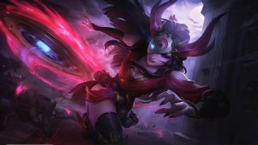 blood moon sivir live wallpaper