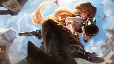 cowgirl miss fortune live wallpaper