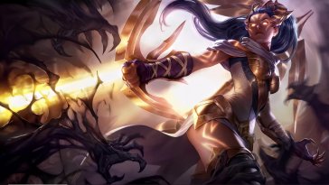 arclight vayne (lol) live wallpaper