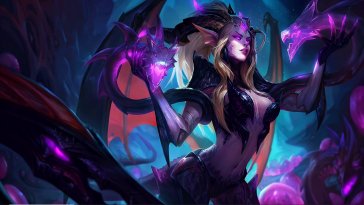 dragon sorceress zyra live wallpaper