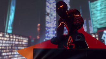 cyberpunk spiderman live wallpaper