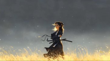 samurai chihiro live wallpaper