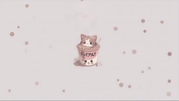 cute noodles cat live wallpaper