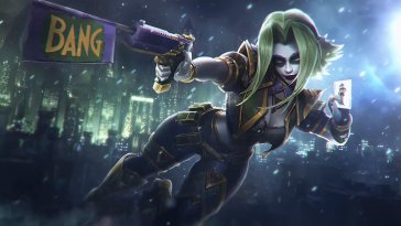 joker saati (paladins) live wallpaper