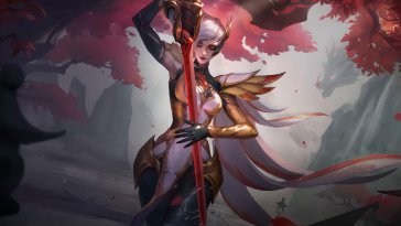 peak sword fairy fiora live wallpaper