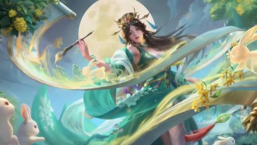 zhao yan (three kingdoms) live wallpaper