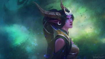 ysera - world of warcraft live wallpaper