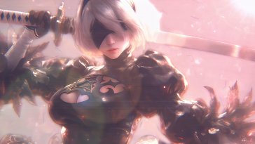 2b: blade and beauty live wallpaper