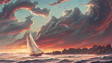 sailboat live wallpaper