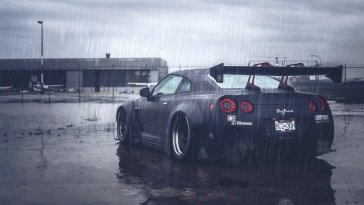 nissan gtr continues to inspire live wallpaper