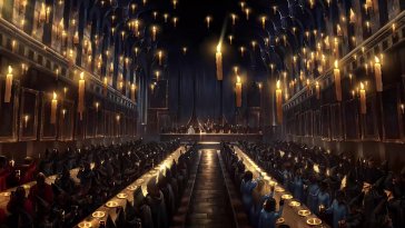 great hall (hogwarts) live wallpaper