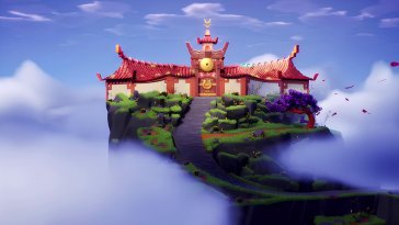 monastery of spinjitzu (ninjago) live wallpaper