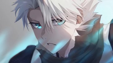 hitsugaya toshiro (bleach) live wallpaper