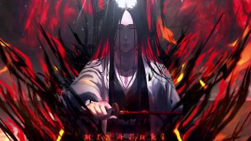 retsu unohana (bleach) live wallpaper