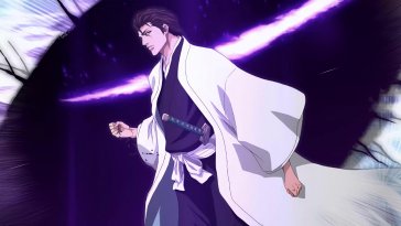 brave souls sosuke aizen live wallpaper