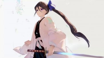 kuchiki rukia live wallpaper