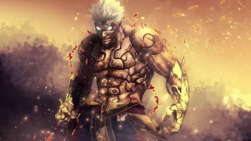 asura's wrath live wallpaper