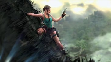 tomb raider - lara croft live wallpaper