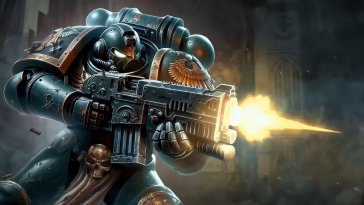 dark angels (warhammer 40k) live wallpaper