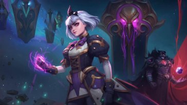 orphea(heroes of the storm) live wallpaper