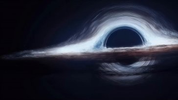 mysteries of the black hole live wallpaper