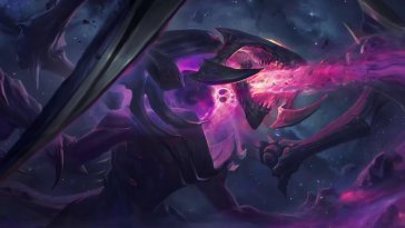 dark star cho'gath live wallpaper