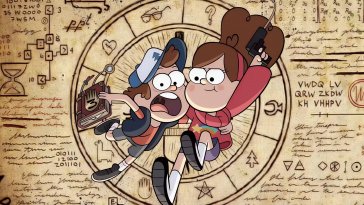 dipper & mabel's adventures live wallpaper