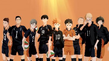 haikyuu: the spirit of volleyball live wallpaper