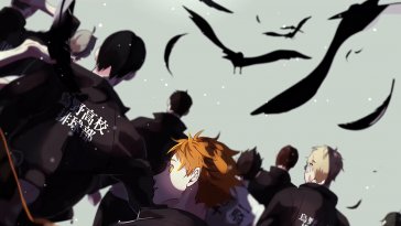 haikyuu: rise of the underdogs live wallpaper