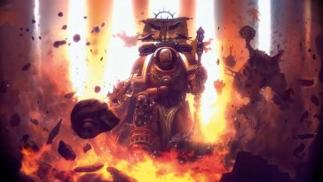 space marine: orbital annihilation live wallpaper