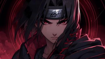 the legacy of itachi uchiha live wallpaper