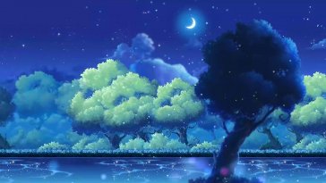 forest entrance (maplestory) live wallpaper