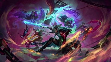 fiend queller (lol) live wallpaper