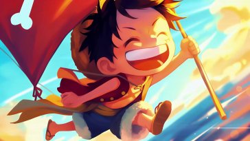 luffy’s pirate dreams live wallpaper