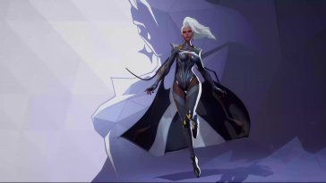 storm (marvel rivals) live wallpaper