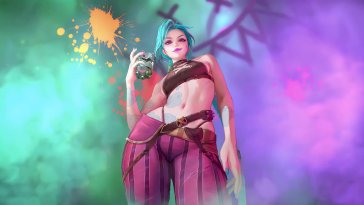 jinx (arcane/lol) live wallpaper