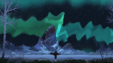 aurora nights live wallpaper