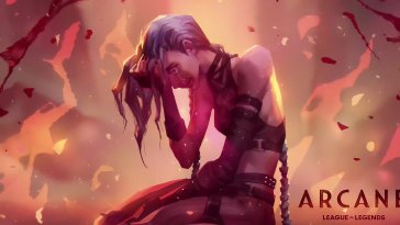 fragile heart of jinx live wallpaper
